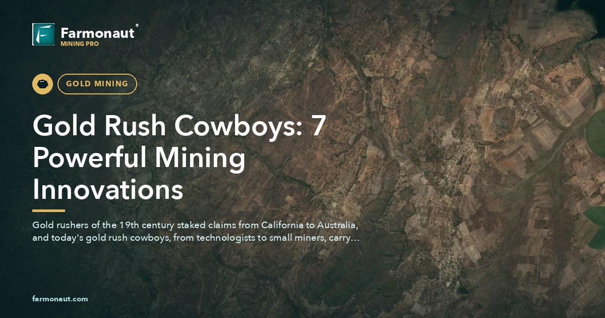 Gold Rush Cowboys: 7 Powerful Mining Innovations