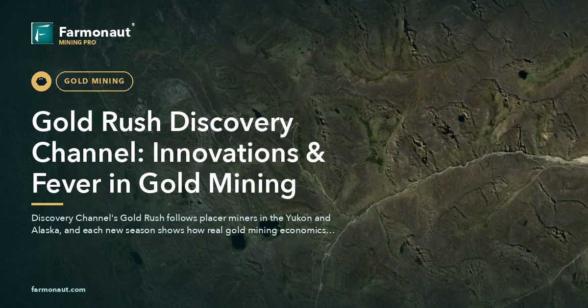 Gold Rush Discovery Channel: Innovations &Amp; Fever In Gold Mining