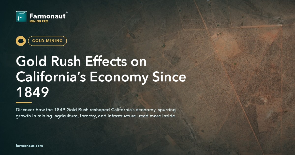 Gold Rush Effects On California’s Economy Since 1849