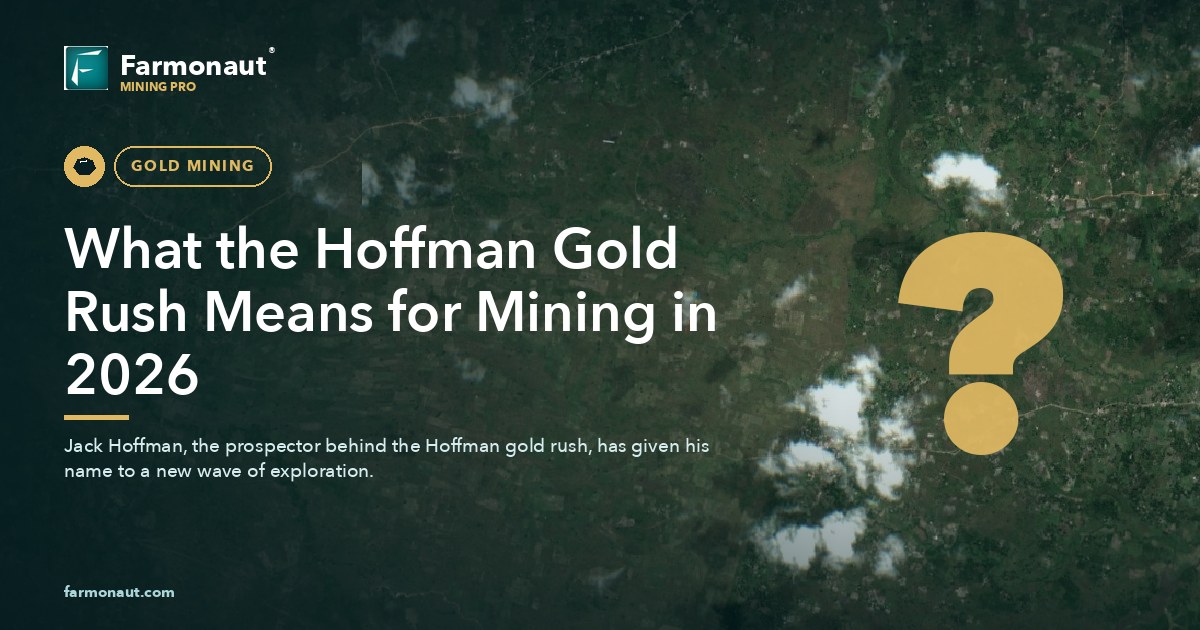 What The Hoffman Gold Rush Means For Mining In 2026