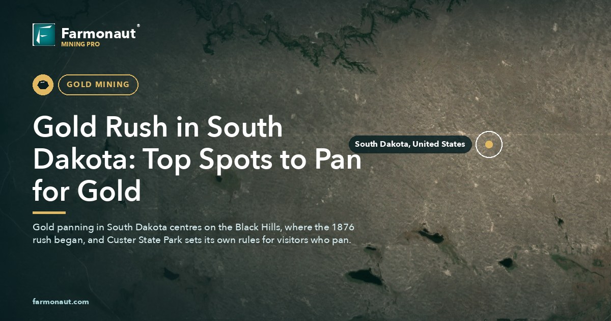 Gold Rush In South Dakota: Top Spots To Pan For Gold