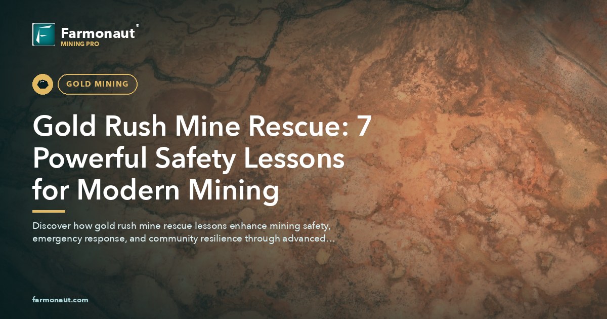 Gold Rush Mine Rescue: 7 Powerful Safety Lessons For Modern Mining