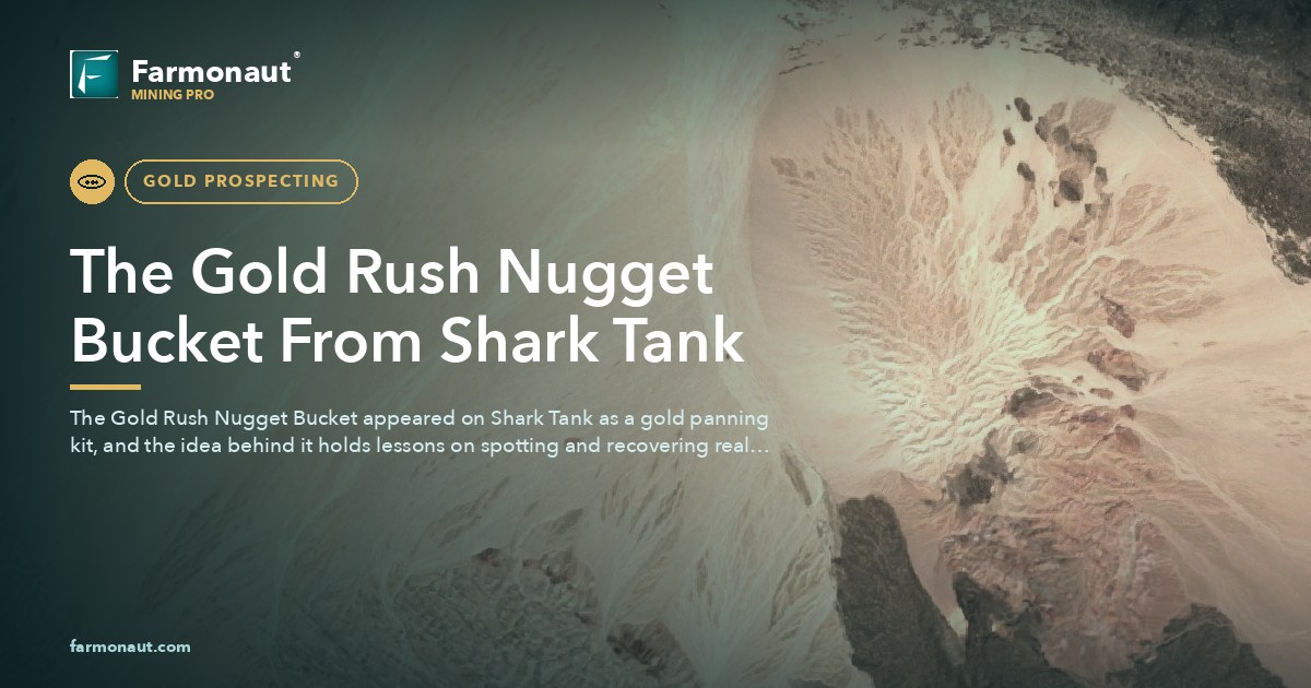 The Gold Rush Nugget Bucket From Shark Tank