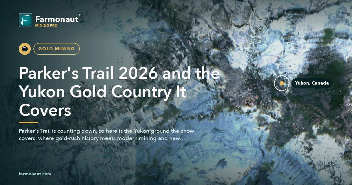 Parker'S Trail 2026 And The Yukon Gold Country It Covers