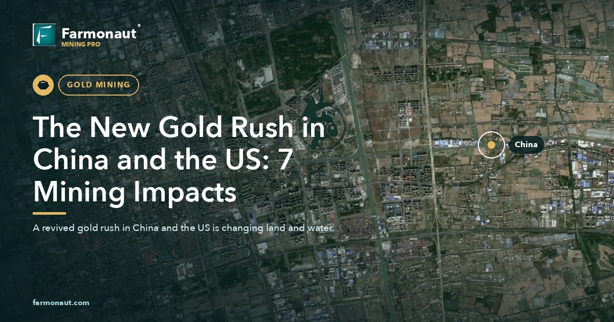 The New Gold Rush In China And The Us: 7 Mining Impacts