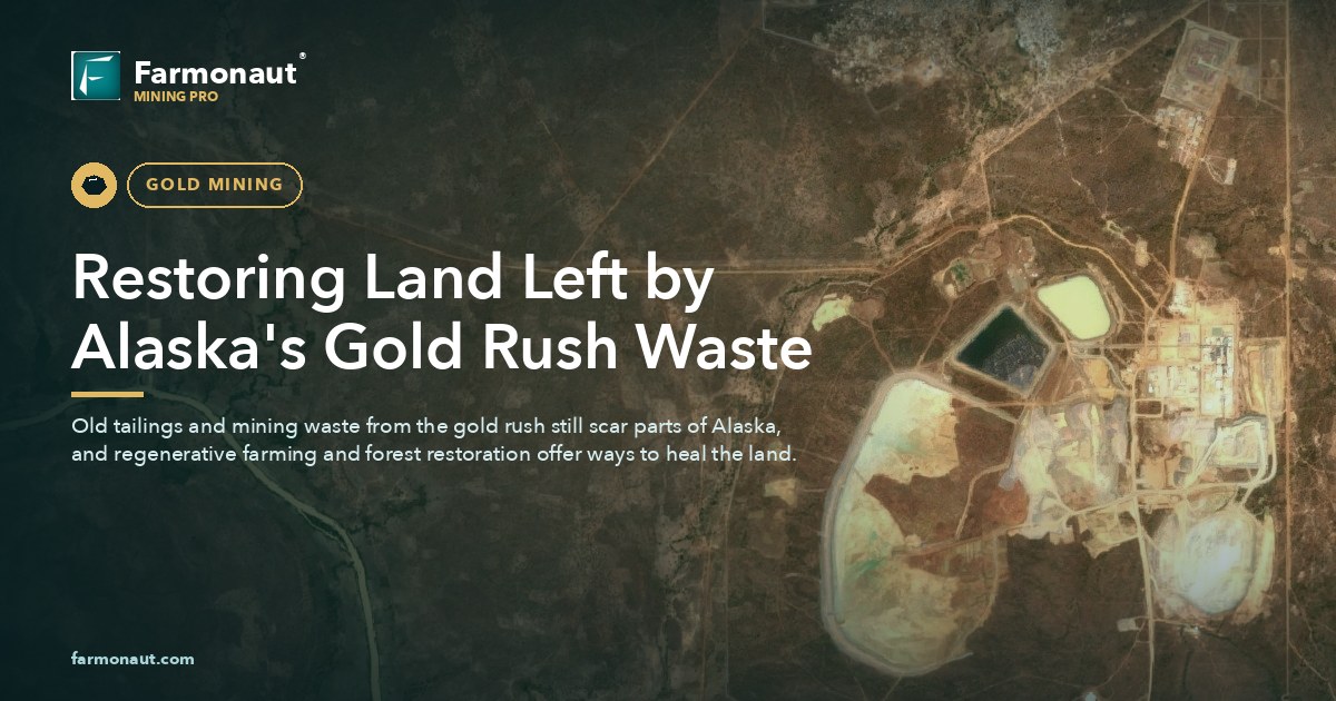 Restoring Land Left By Alaska'S Gold Rush Waste