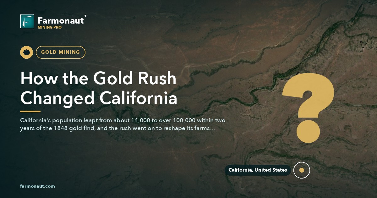 How The Gold Rush Changed California