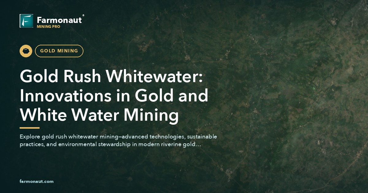 Gold Rush Whitewater: Innovations In Gold And White Water Mining