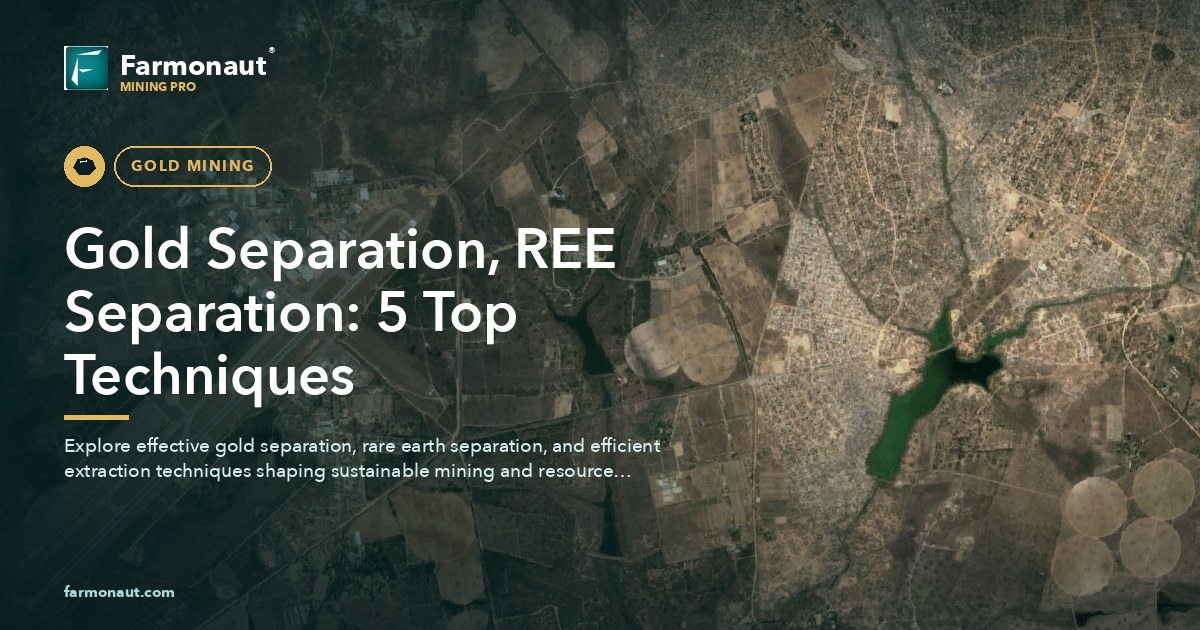 Gold Separation, Ree Separation: 5 Top Techniques