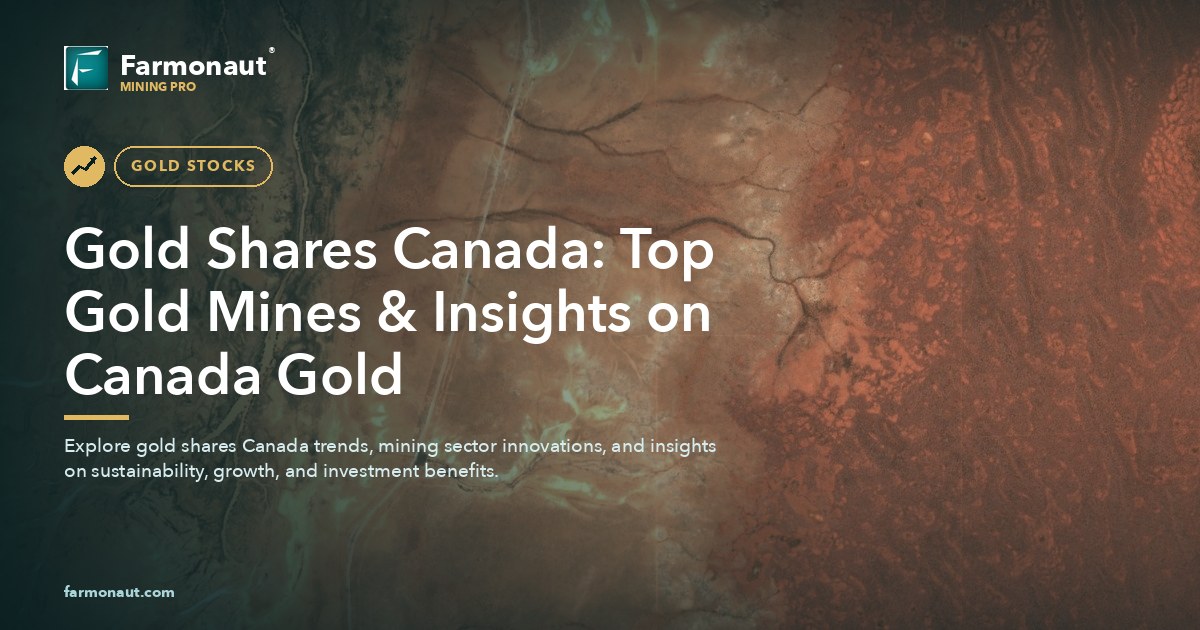 Gold Shares Canada: Top Gold Mines &Amp; Insights On Canada Gold