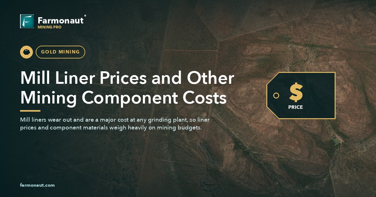 Mill Liner Prices And Other Mining Component Costs