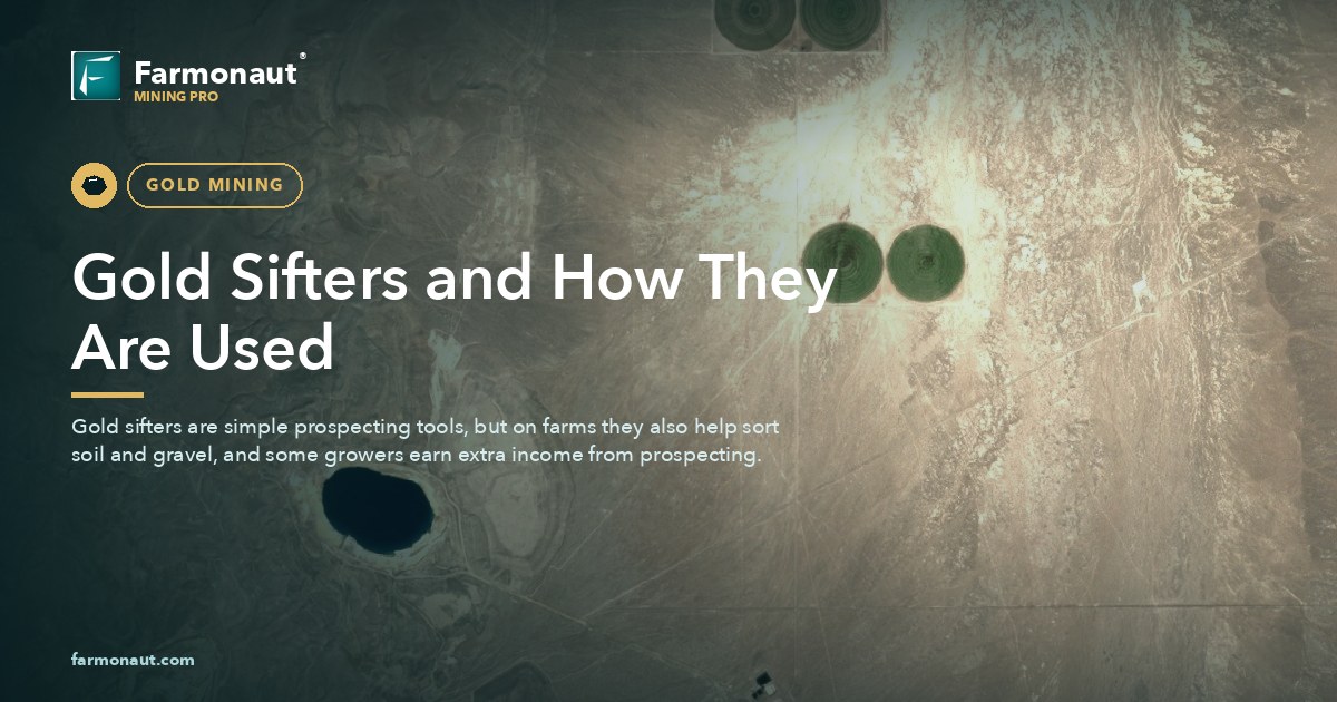 Gold Sifters And How They Are Used