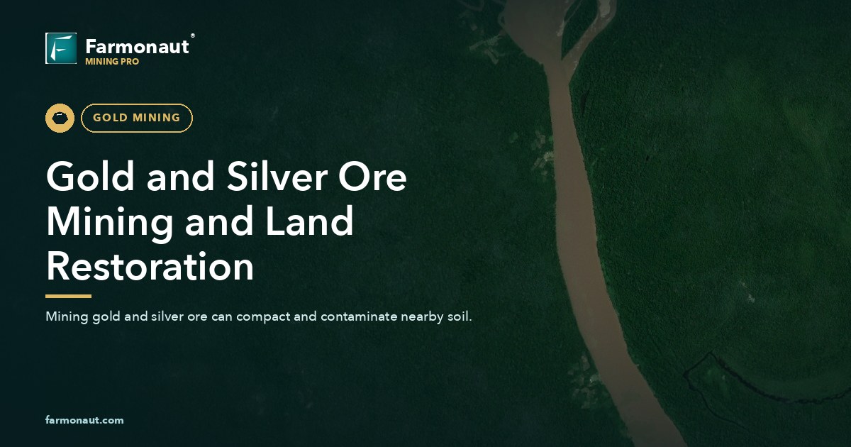 Gold And Silver Ore Mining And Land Restoration