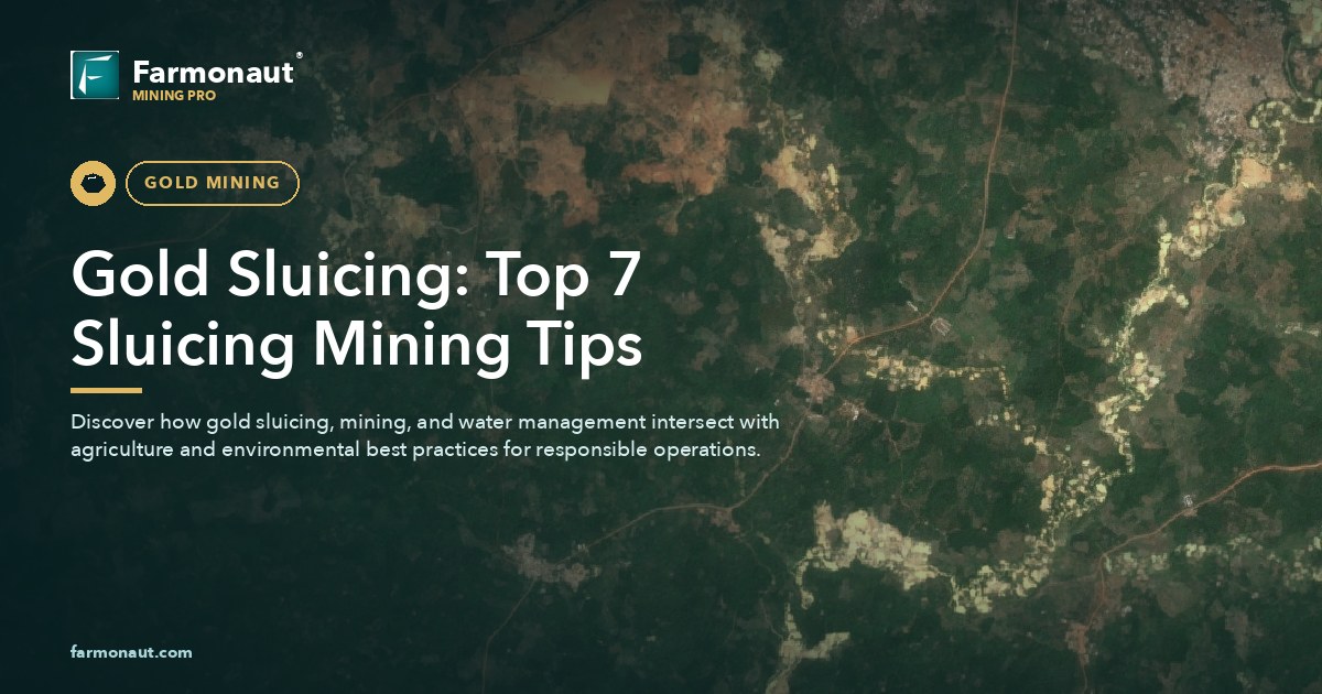 Gold Sluicing: Top 7 Sluicing Mining Tips