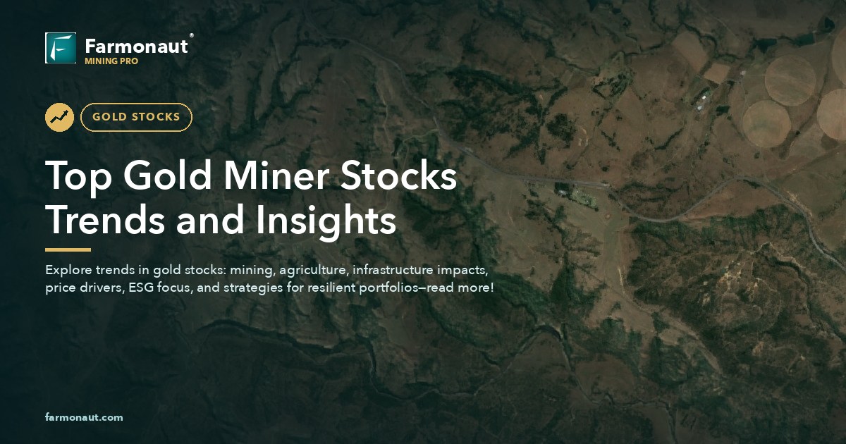 Top Gold Miner Stocks Trends And Insights
