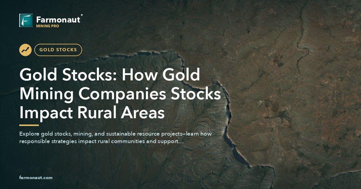 Gold Stocks: How Gold Mining Companies Stocks Impact Rural Areas