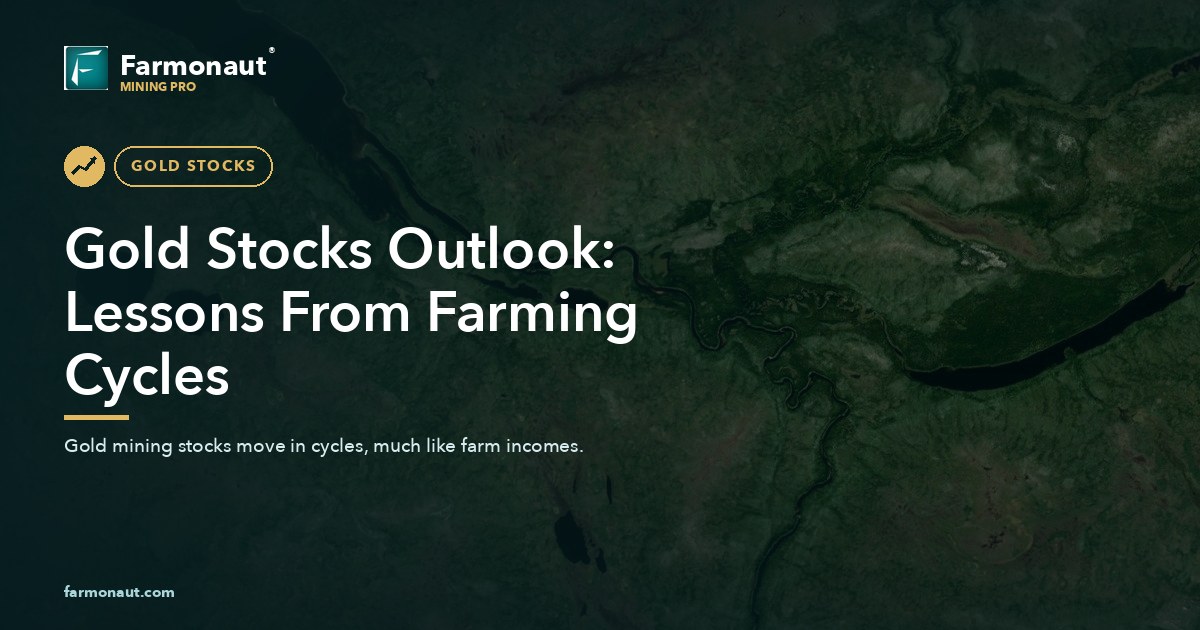 Gold Stocks Outlook: Lessons From Farming Cycles