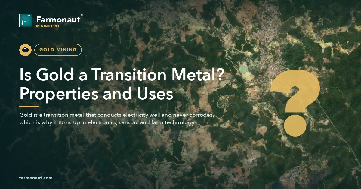 Is Gold A Transition Metal? Properties And Uses