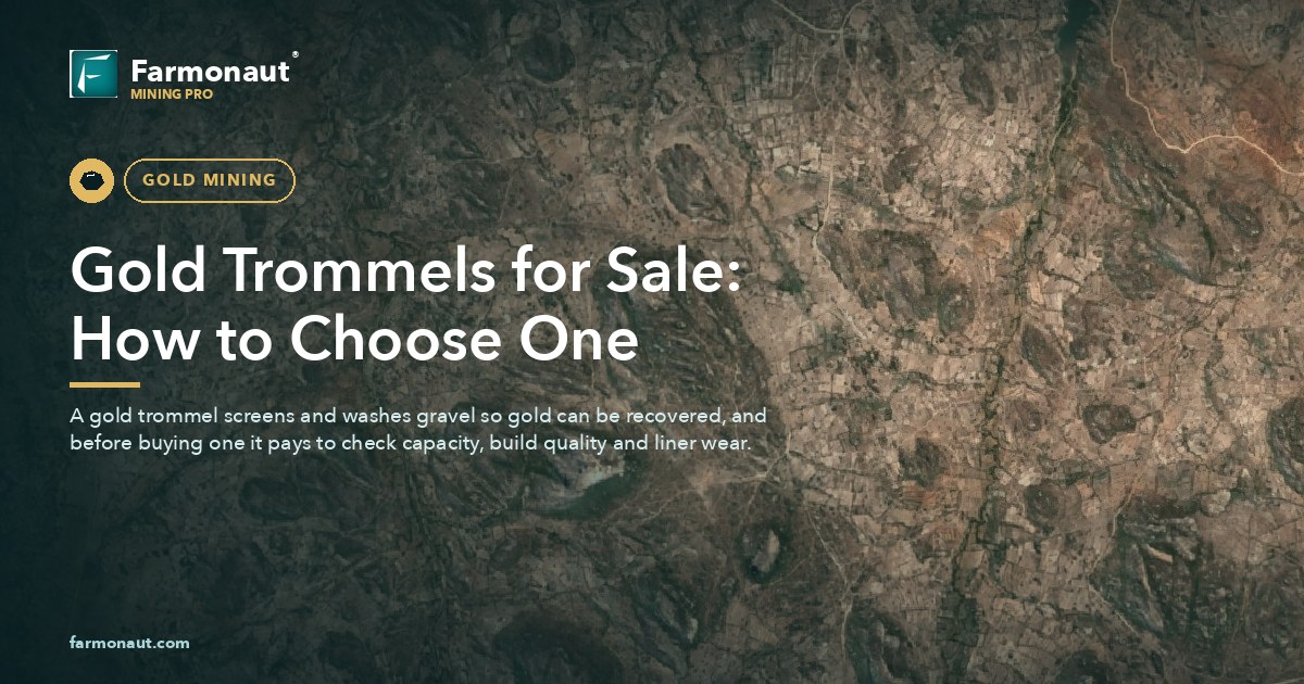 Gold Trommels For Sale: How To Choose One