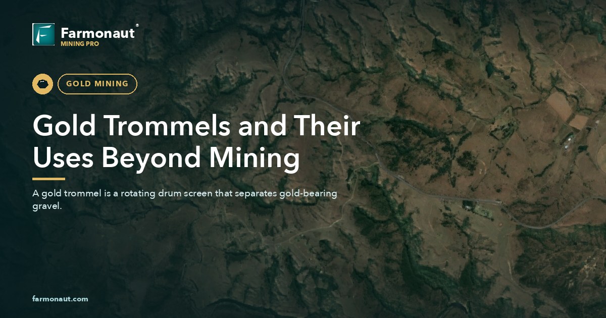 Gold Trommels And Their Uses Beyond Mining