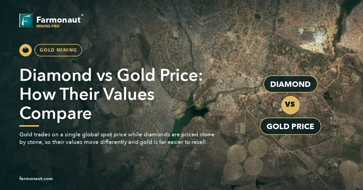 Diamond Vs Gold Price: How Their Values Compare