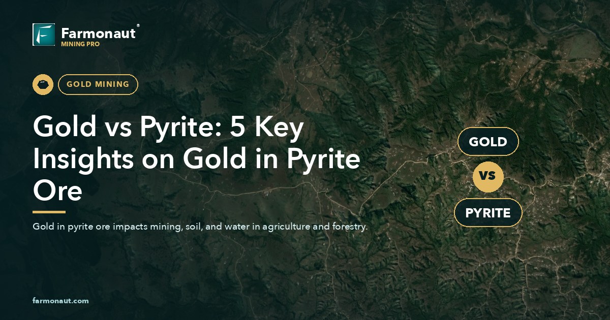 Gold Vs Pyrite: 5 Key Insights On Gold In Pyrite Ore