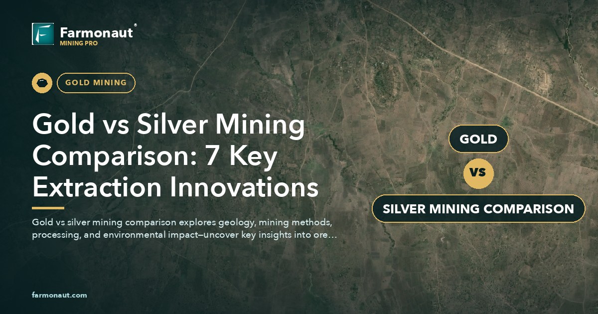 Gold Vs Silver Mining Comparison: 7 Key Extraction Innovations 81 Gold Vs Silver Mining Comparison: 7 Key Extraction Innovations