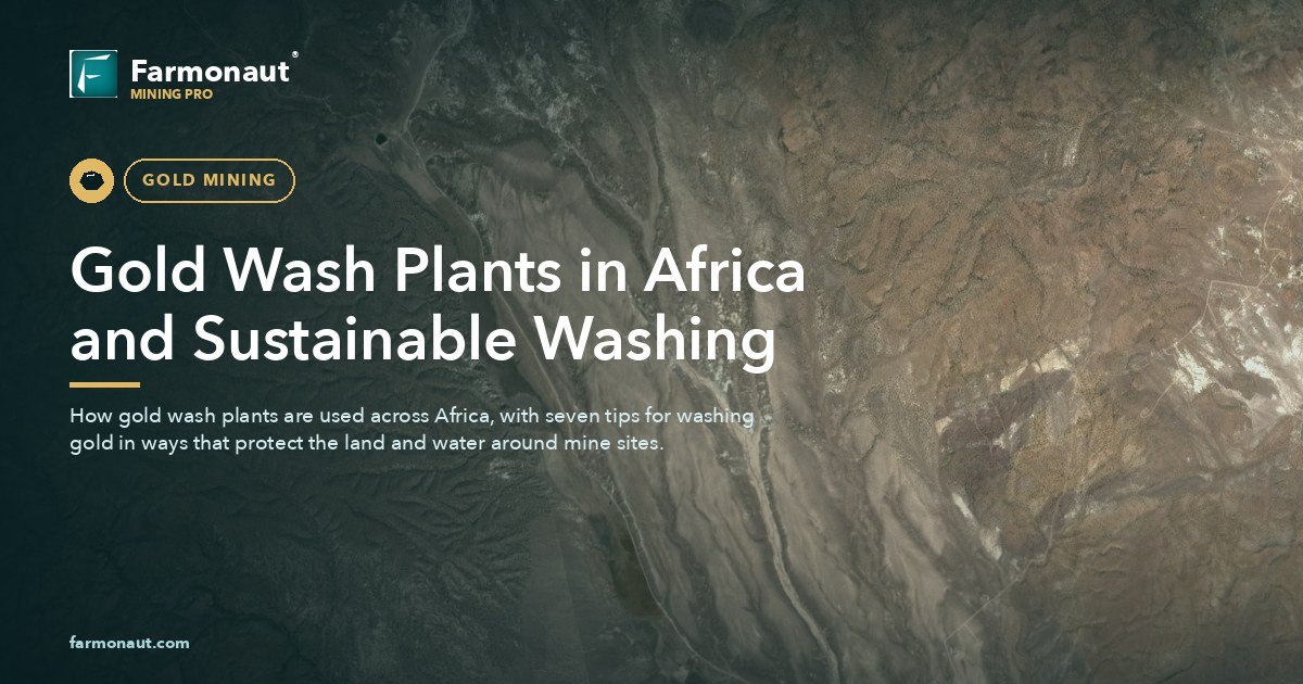 Gold Wash Plants In Africa And Sustainable Washing