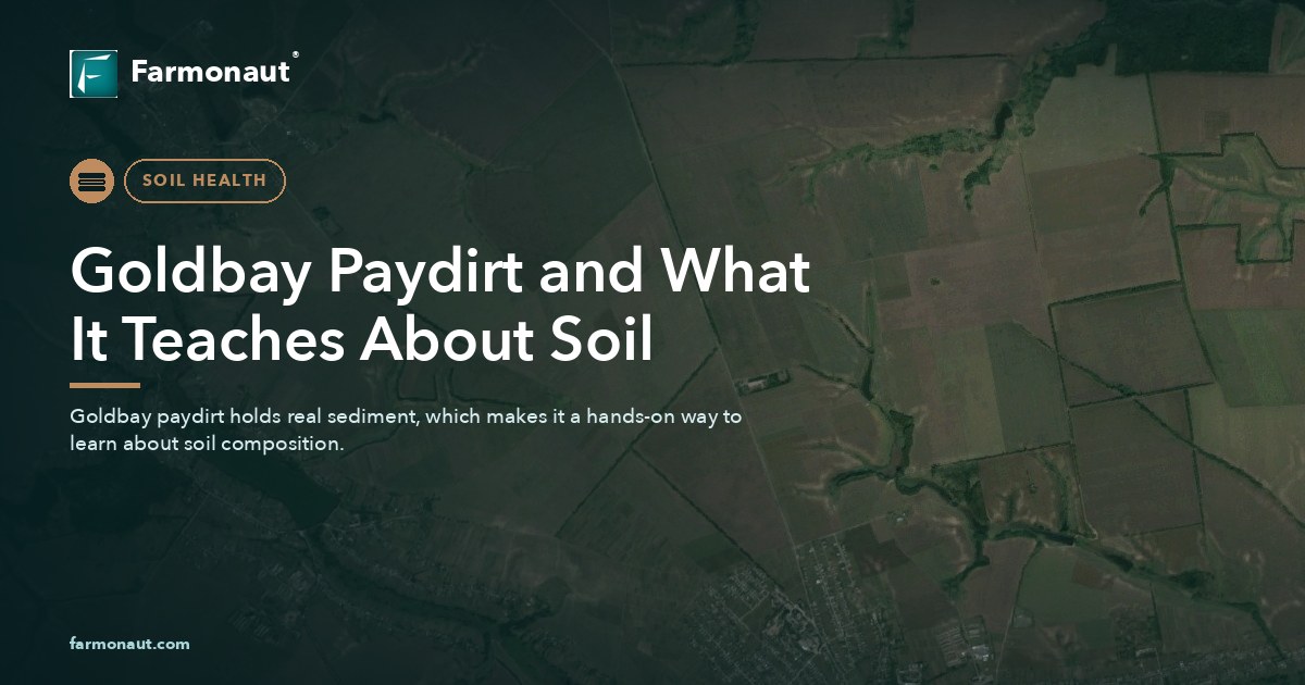 Goldbay Paydirt And What It Teaches About Soil
