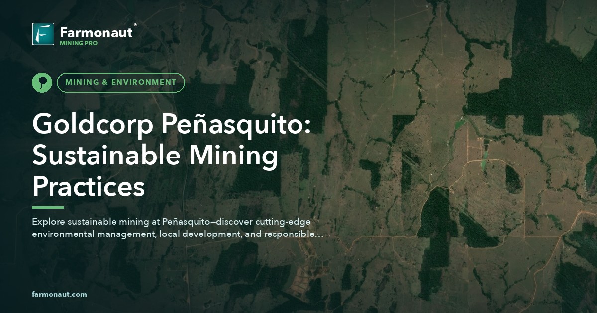 Goldcorp Peñasquito: Sustainable Mining Practices