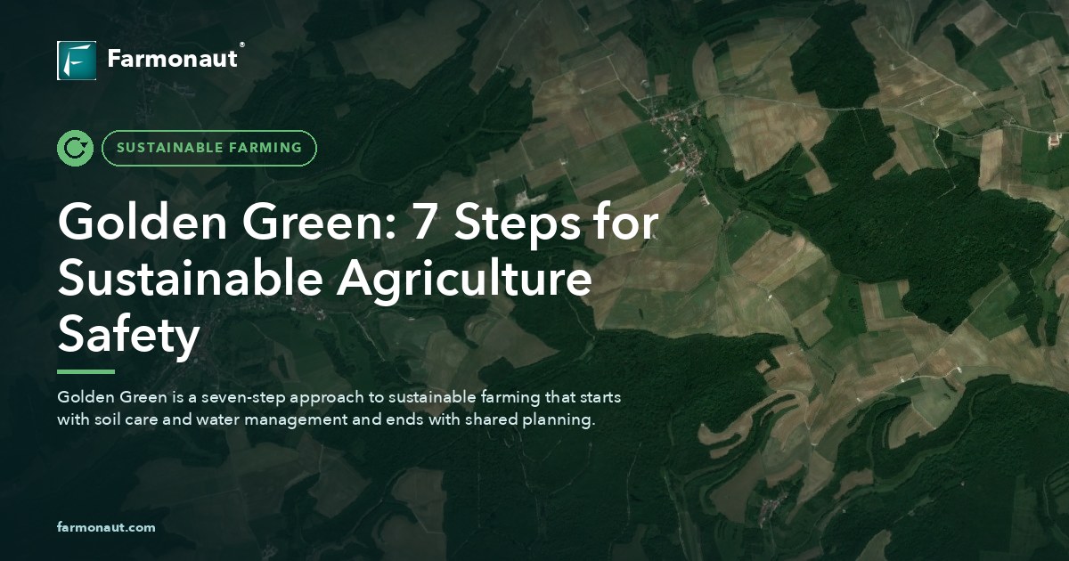 Golden Green: 7 Steps For Sustainable Agriculture Safety