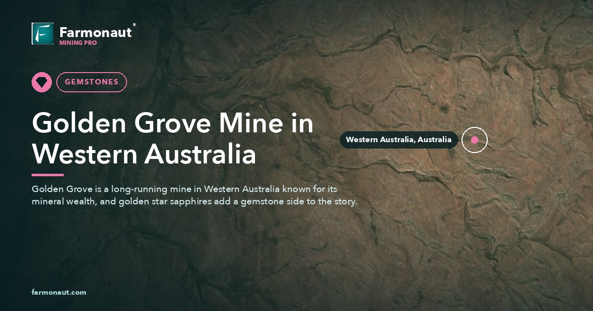 Golden Grove Mine In Western Australia