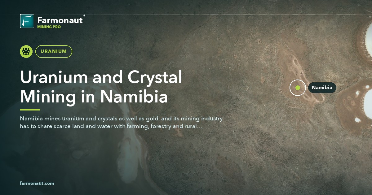 Uranium And Crystal Mining In Namibia