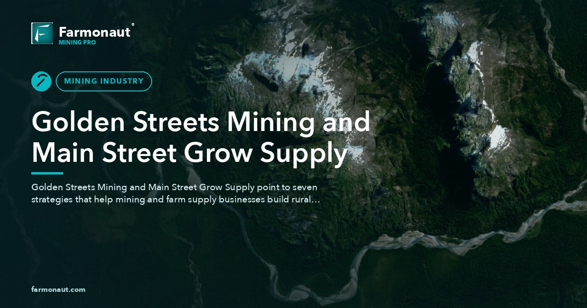 Golden Streets Mining And Main Street Grow Supply