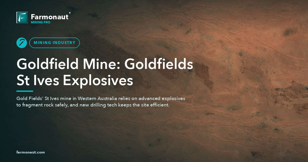 Goldfield Mine: Goldfields St Ives Explosives
