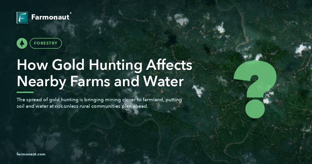 How Gold Hunting Affects Nearby Farms And Water