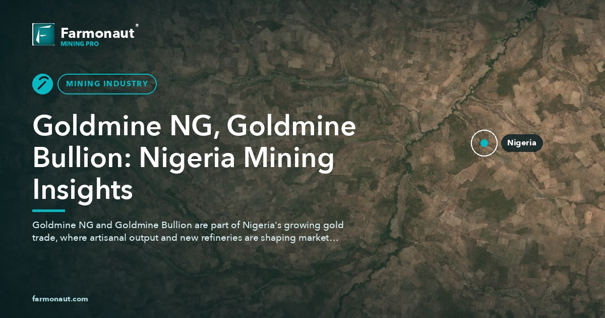 Goldmine Ng, Goldmine Bullion: Nigeria Mining Insights