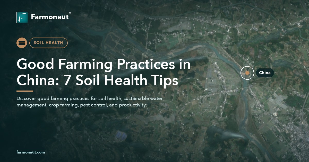 Good Farming Practices In China: 7 Soil Health Tips