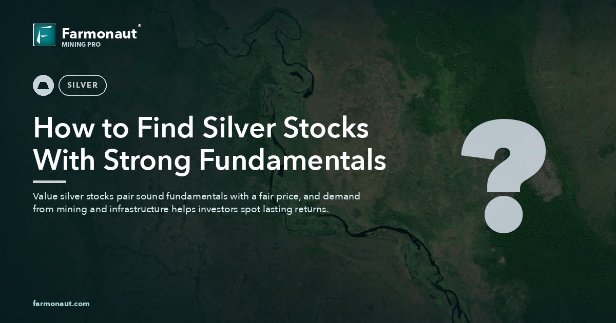 How To Find Silver Stocks With Strong Fundamentals