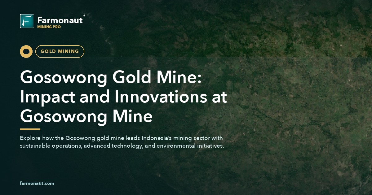 Gosowong Gold Mine: Impact And Innovations At Gosowong Mine