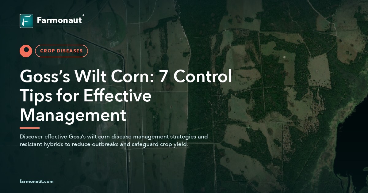 Goss’s Wilt Corn: 7 Control Tips For Effective Management