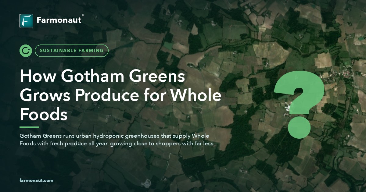 How Gotham Greens Grows Produce For Whole Foods