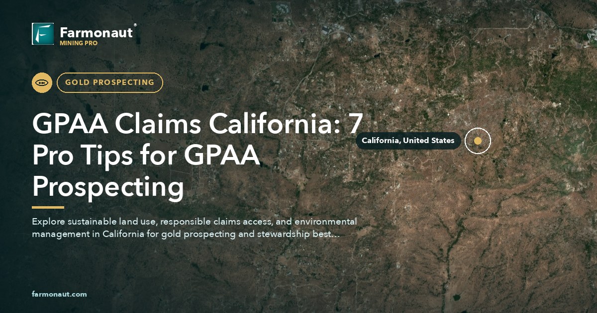 Gpaa Claims California: 7 Pro Tips For Gpaa Prospecting