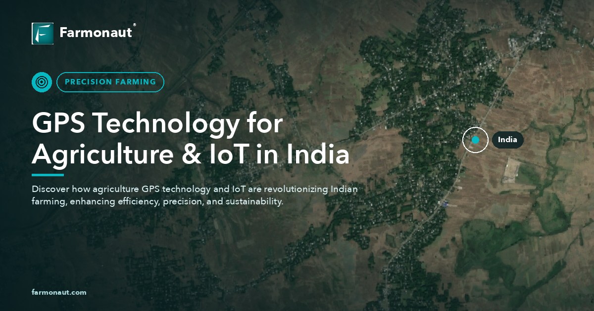 Gps Technology For Agriculture &Amp; Iot In India