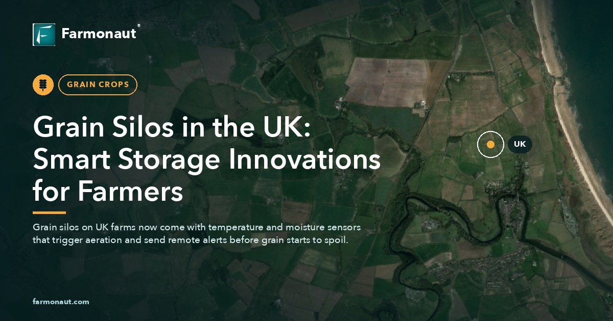 Grain Silos In The Uk: Smart Storage Innovations For Farmers