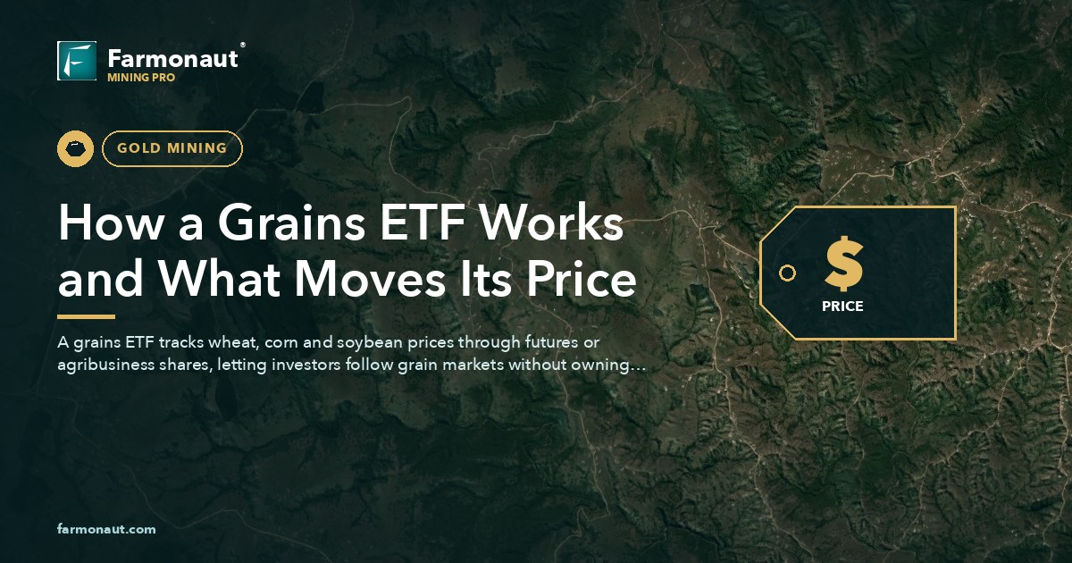 How A Grains Etf Works And What Moves Its Price