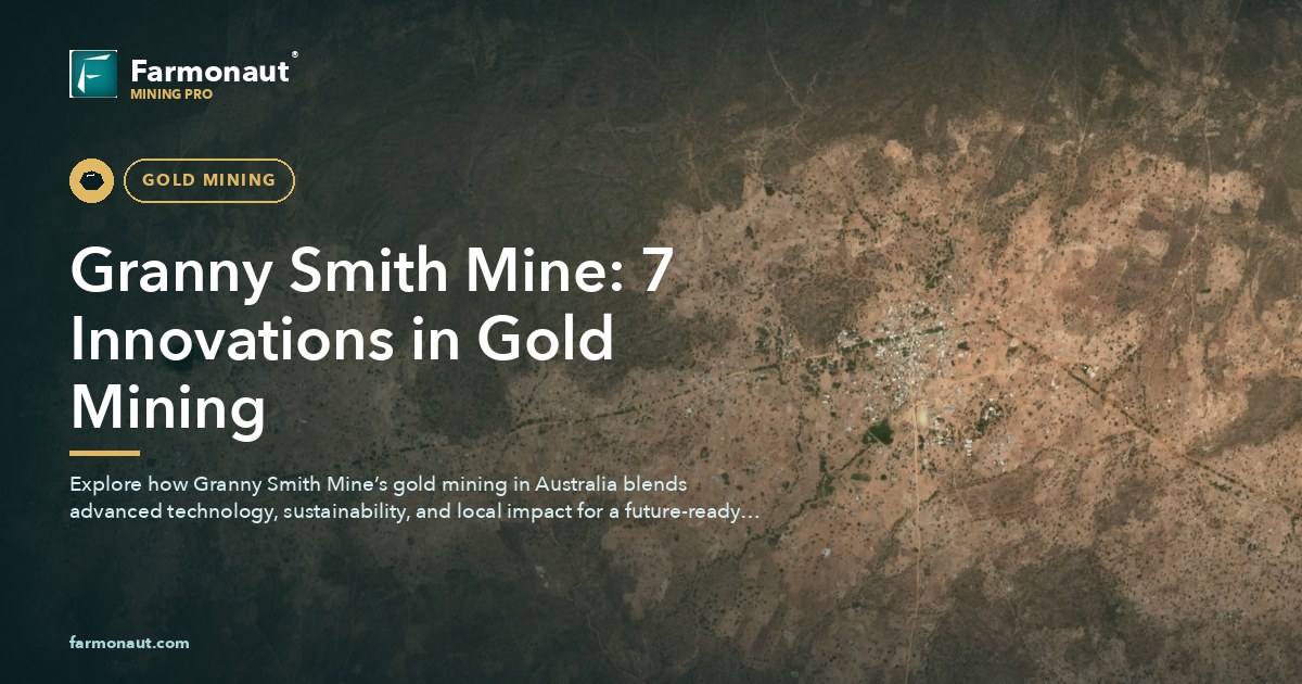 Granny Smith Mine: 7 Innovations In Gold Mining