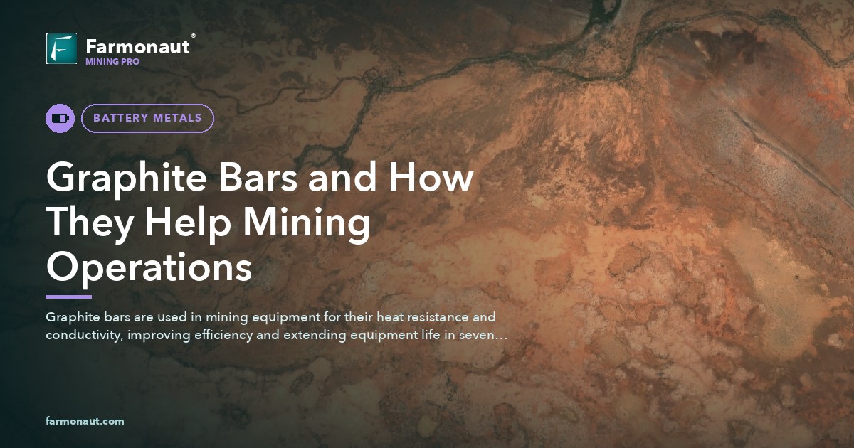 Graphite Bars And How They Help Mining Operations