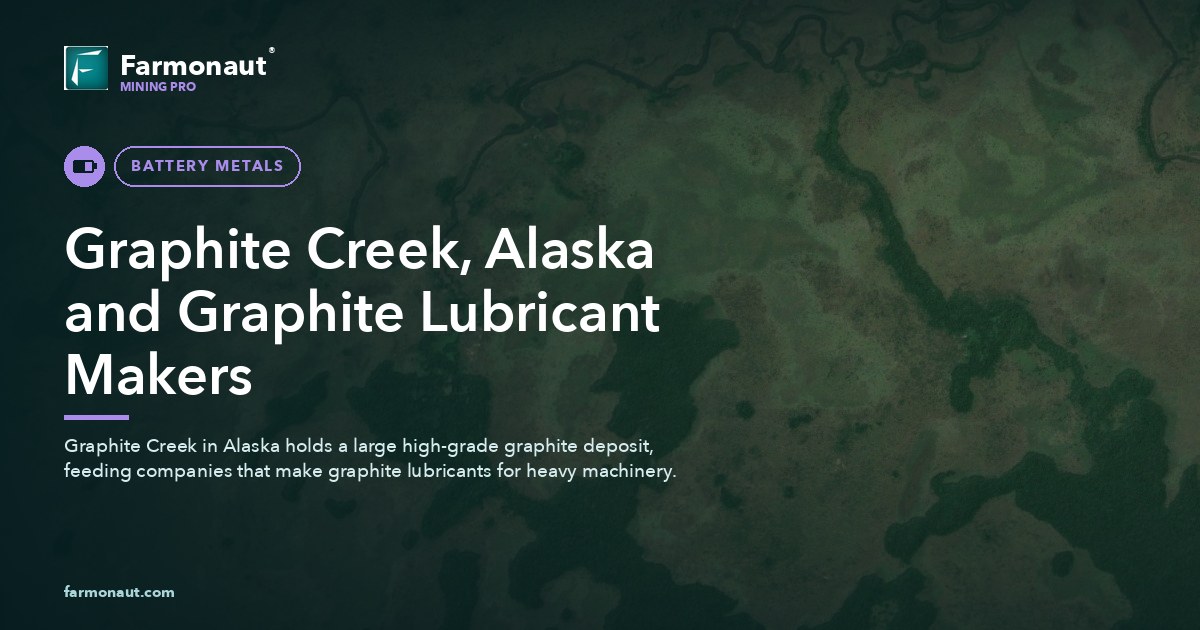 Graphite Creek, Alaska And Graphite Lubricant Makers
