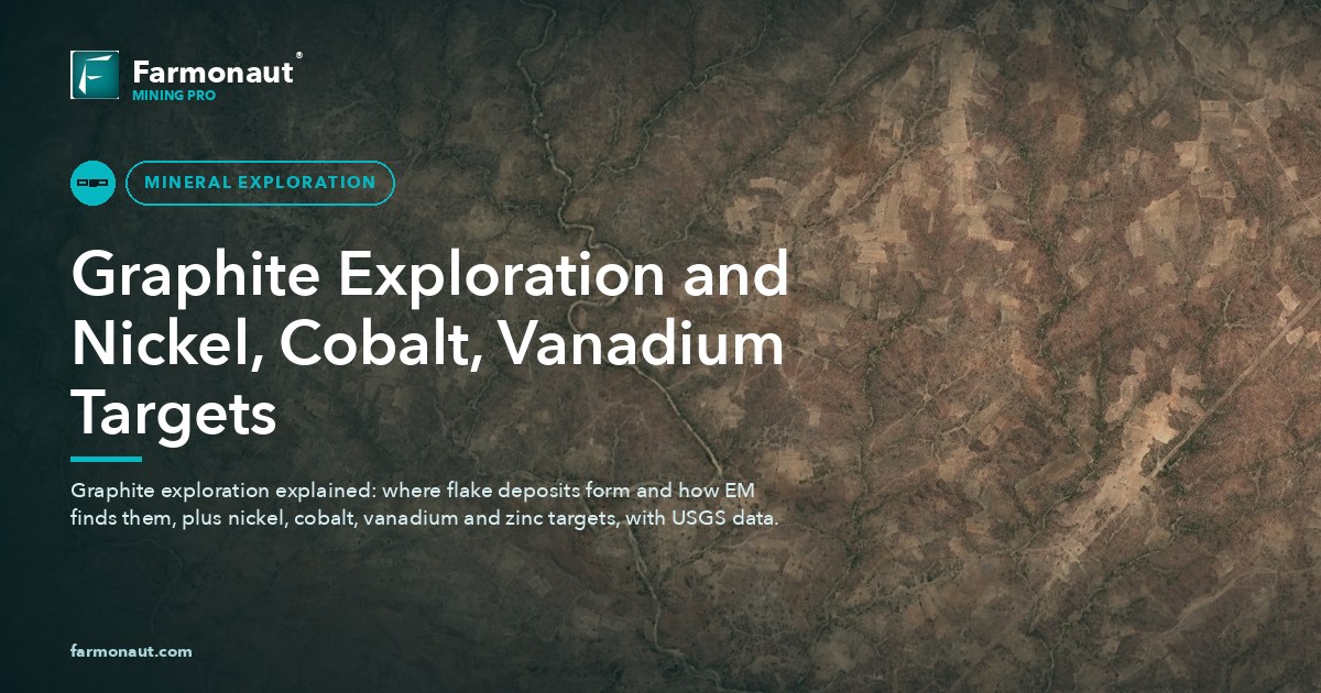 Graphite Exploration And Nickel, Cobalt, Vanadium Targets